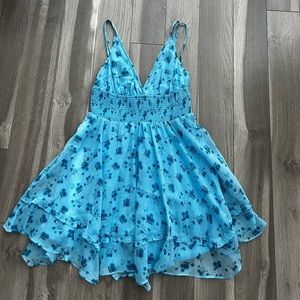 Blue Urban Outfitters Mini Dress